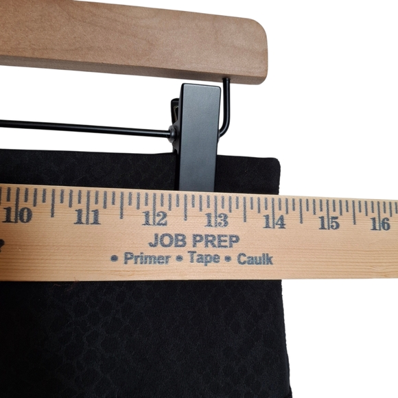 Marika Black Patterned Leggings - Size XL - Athleisure, Workout, Gym, - Picture 5 of 8